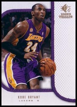 2007-08 SP Rookie Threads 24 Kobe Bryant